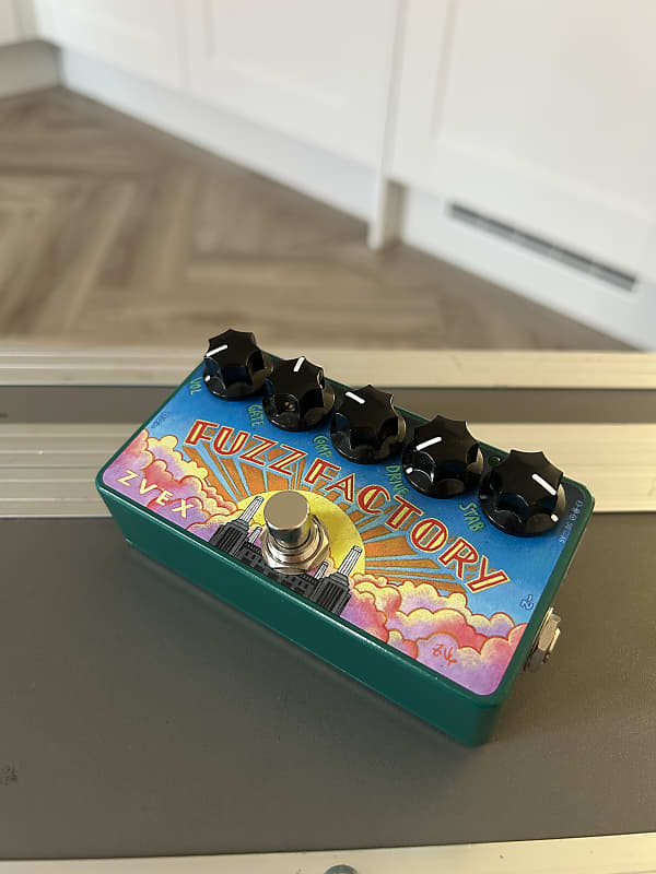 Zvex Fuzz Factory Vexter