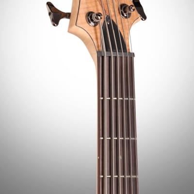 ESP LTD B206SM Electric Bass, 6-String, Natural Satin image 8