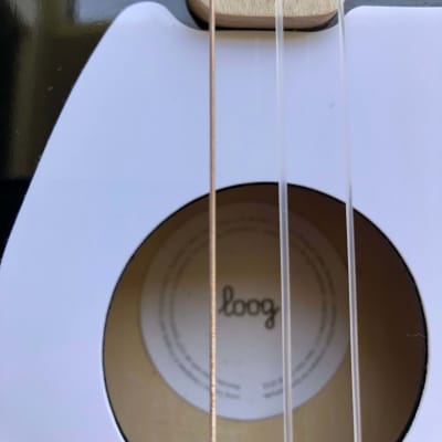 Loog 3-String Mini Acoustic With Gig Bag 2020 image 4