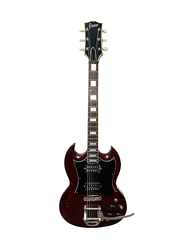 Greco SG-600 1973 - Red Wine | Reverb