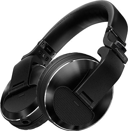 Pioneer DJ HDJX10K DJ Headphones in Black image 1