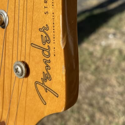 Fender '54 Reissue Stratocaster- MIJ 1990- 2 Color Sunburst image 7