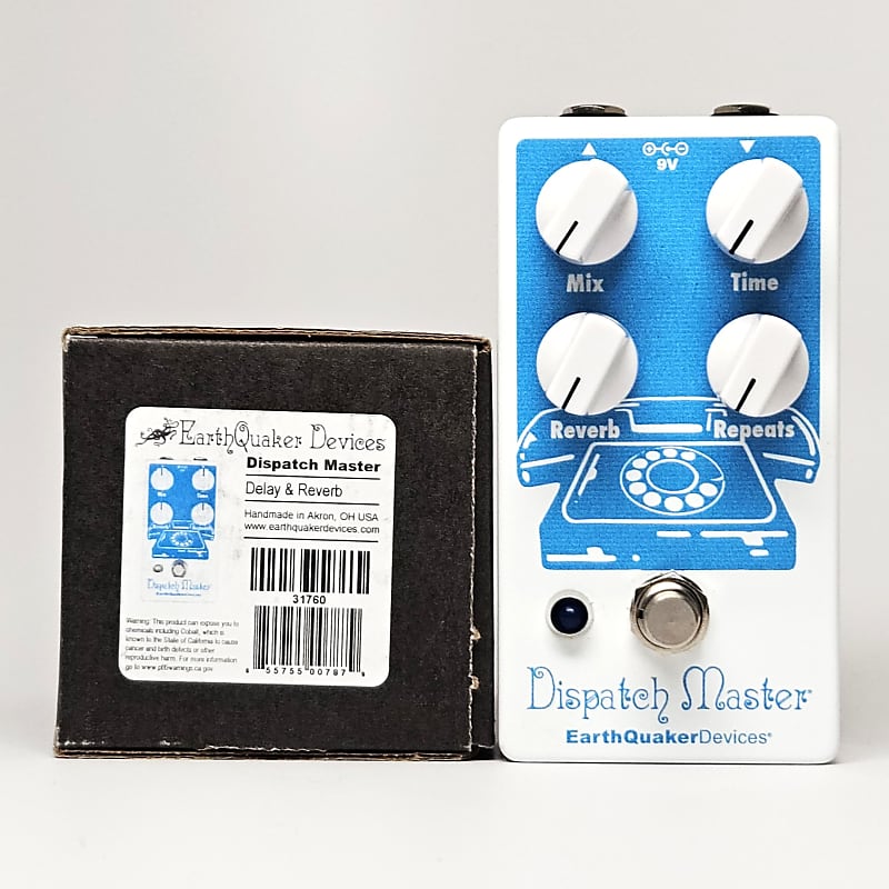 EarthQuaker Devices Dispatch Master