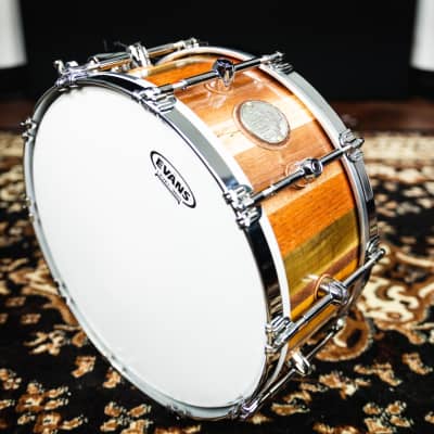 HHG Drums Recycle Series Stave Snare, Satin Lacquer image 14