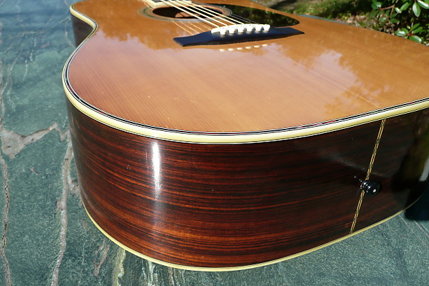 Morris W30 by Terada Dreadnought Guitar MIJ 1970's Natural