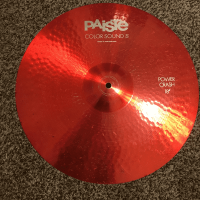 Paiste 18" Color Sound 5 Power Crash Cymbal