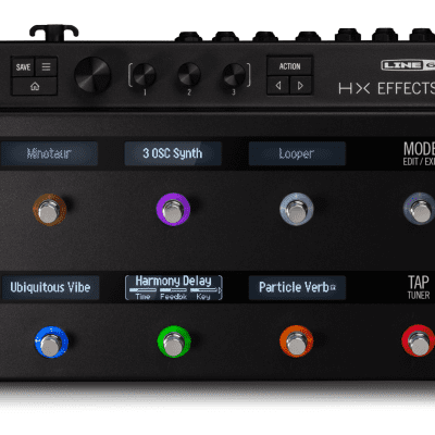 New Line 6 HX Effects Guitar Multi Effects Processor Pedal with HX Messenger Bag image 2