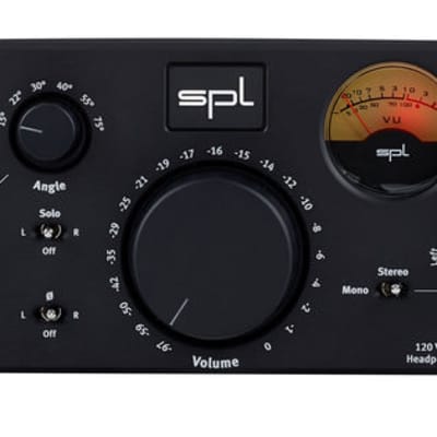 SPL Phonitor 2 Model 1280 120V Headphone Monitoring Amplifier image 5