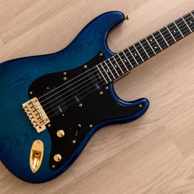 ■Blade Levinson Limited Stratocaster ST Levinson Blade See Thru Red – Chicago Music Exchange