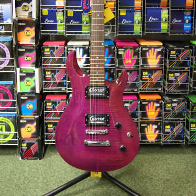 Crafter Convoy FM in transparent purple finish - Made in Korea image 10