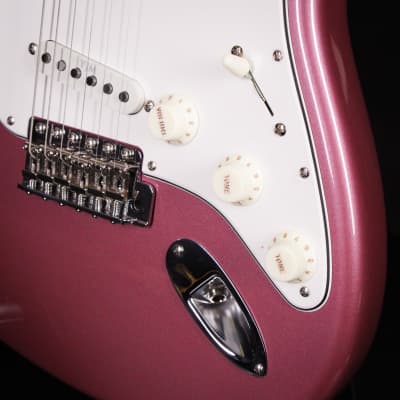 Fender Custom Shop Yngwie Malmsteen Signature Stratocaster Burgundy Mist Metallic 2024 (R135312) image 16