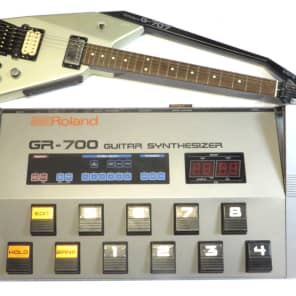 Roland Electric Guitar Synthesizer - Electric G-707 & GR-700 image 1