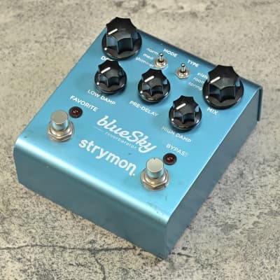 Strymon Blue Sky Reverberator V1 | Reverb Australia