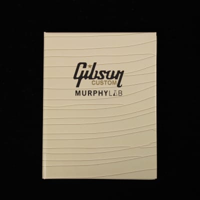 Gibson Custom Murphy Lab 1957 Les Paul Custom Reissue "Black Beauty" 3-Pickup Bigsby Light Aged (#995) image 15