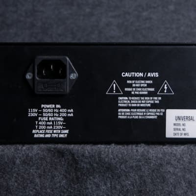 Universal Audio 6176 Vintage-Channel Strip Microphone Preamp / Compressor image 16