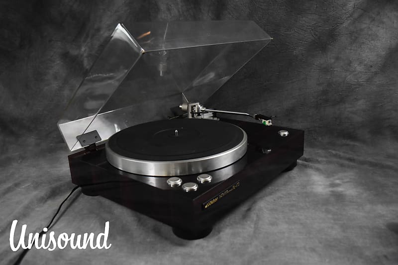 Victor QL-A70 Auto-Lift Direct Drive Turntable in Very Good Condition  			