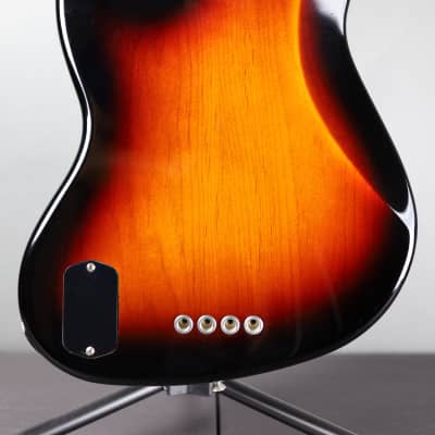 Fender American Deluxe Jazz Bass with Rosewood Fretboard 2012 - 3-Color Sunburst image 6