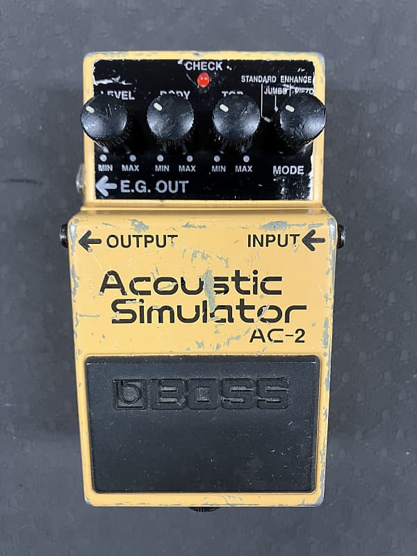 Boss AC-2 Acoustic Simulator 1990's image 1