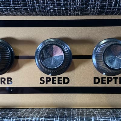 Supro 1696RTH Black Magick Reverb 25 Watt Tube Guitar Head Amplifier image 4