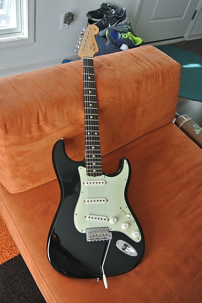 Fender Custom Shop 1960 Stratocaster Closet Classic 2006 Black image 1