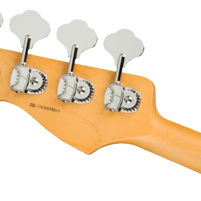 Fender American Professional II Jazz Bass Maple Fingerboard, Mystic Surf Green image 7