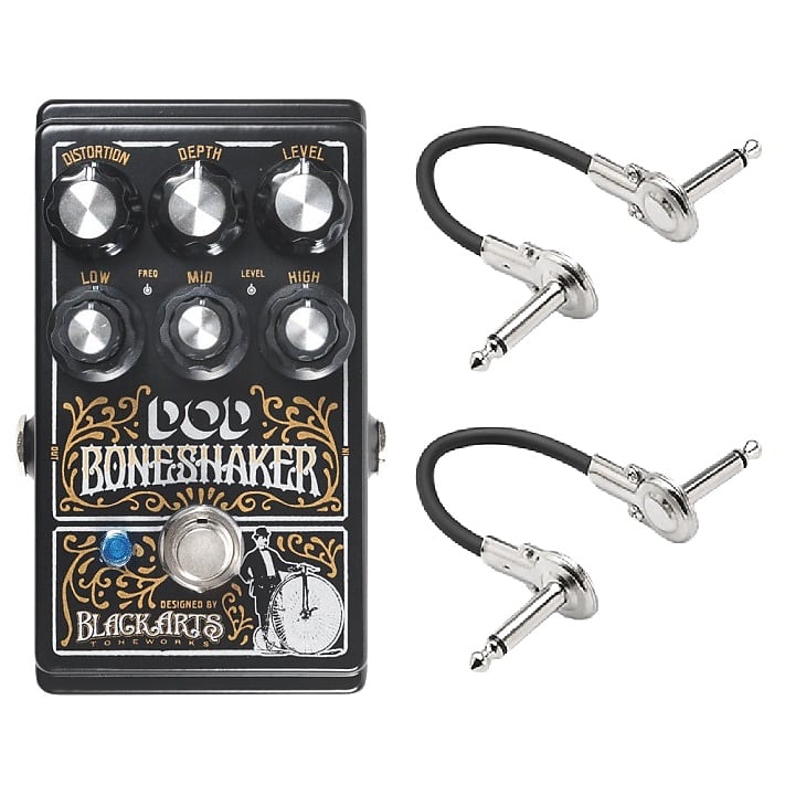 New DigiTech DOD Boneshaker Distortion Guitar Effects Pedal image 1