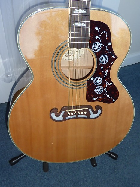 Epiphone ej 200 non cutaway deals