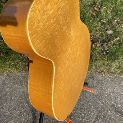 Orpheum Archtop Guitar 1940's - Blonde image 8