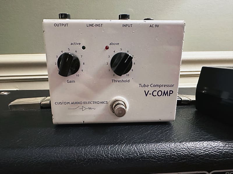 Custom Audio Electronics V Comp Tube Compressor | Reverb