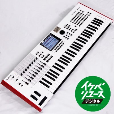 YAMAHA USED ​​Used MOTIF QUIT30 EDITION TETSUYA KOMURO model (Fully made to order, super rare) (MOTIF XF6) Yamaha Motif Synthesizer