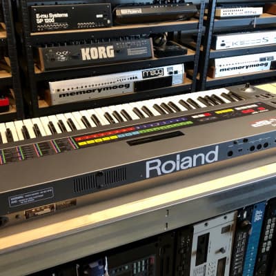 Roland Jx8p + Kiwimod + DT800 image 3