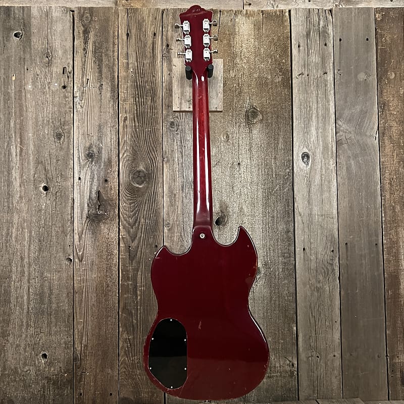 Guild S-90 1973 - Cherry | Reverb