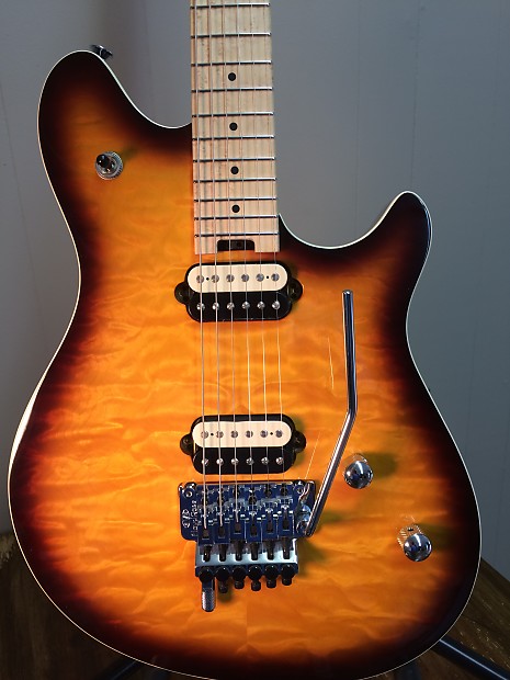 Evh wolfgang tobacco on sale sunburst