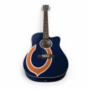 Chicago Bears Acoustic Guitar -  No Double Doink Here Free Ship