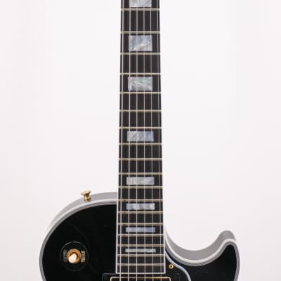 Gibson Les Paul Custom Ebony Electric Guitar image 2