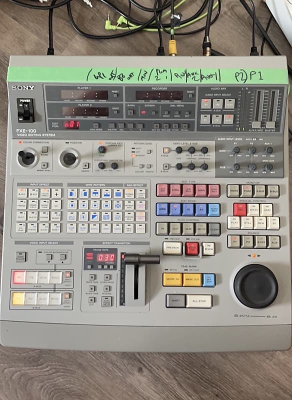 SONY FXE-100 Video Editing System Digital Multi Effects