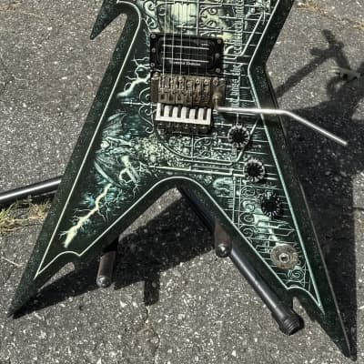 Washburn Dimebag Darrell Pantera Dime333 Dimebolt Signature Dime 333 D3  Dean ML Guitar | Reverb