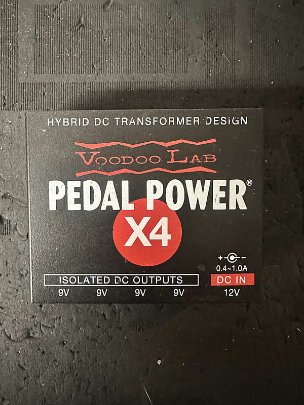 Voodoo Lab Pedal Power X4