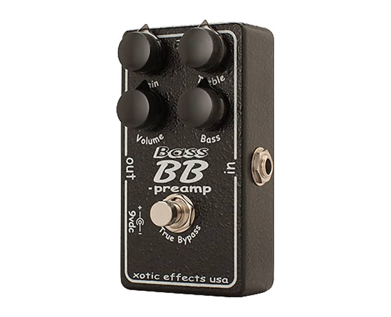Xotic Effects BBBP Bass BB Preamp image 1