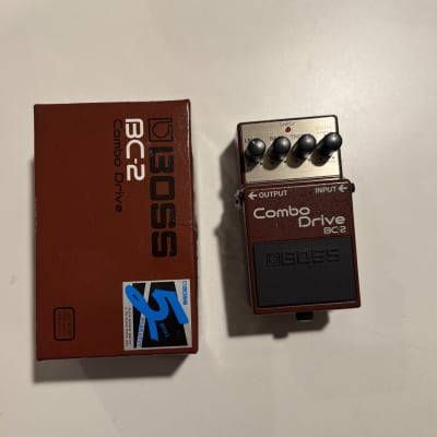 ギター Boss bc-2 Boss BC-2 Combo Drive Pedal | Sweetwater