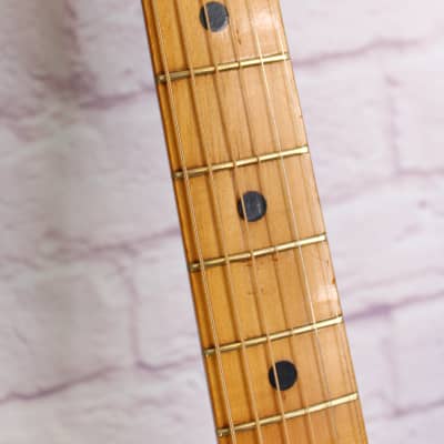 Vintage 1950's KAY Archtop - Maple Fingerboard -Fresh Neck Reset image 4