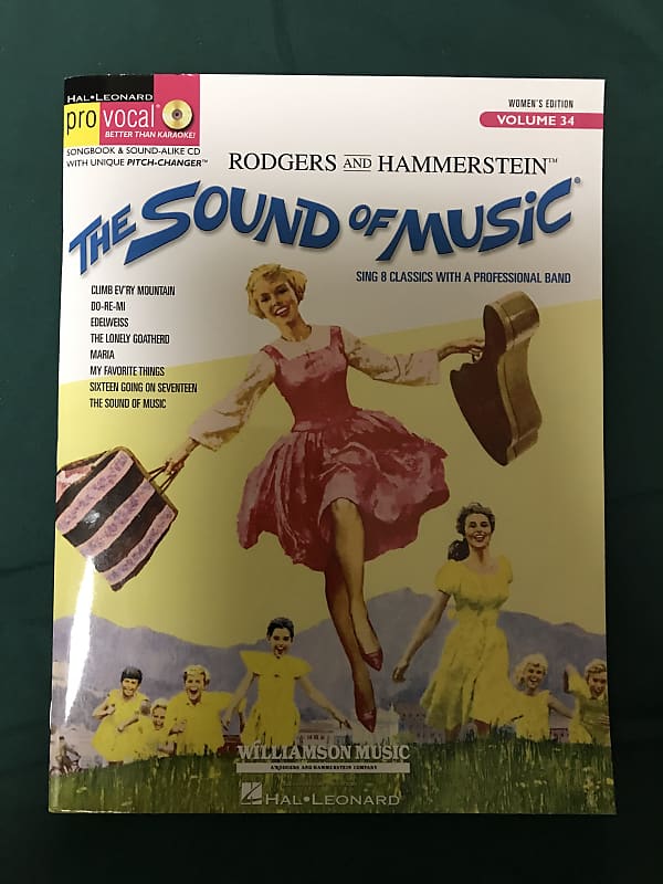 Hal Leonard Pro Vocal: The Sound Of Music | Reverb