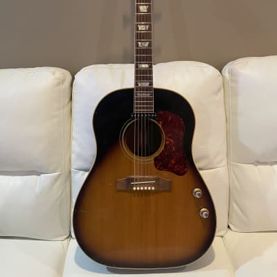 Vintage 1963 Gibson J-160E Like Lennon Harrison in The Beatles for sale