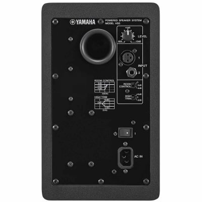 Yamaha HS5 5" Powered Studio Recording Monitor Speakers Pair w Pro Condenser Mic image 4