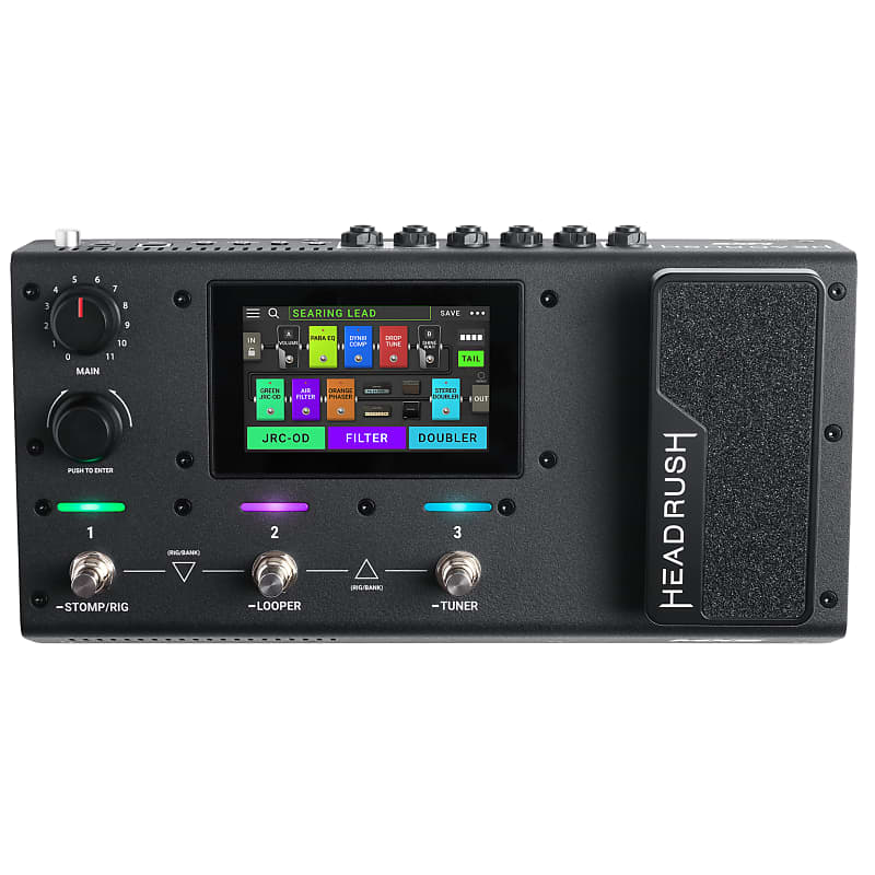 Headrush MX5 Amp Modeling Guitar Effect Processor | Reverb Canada