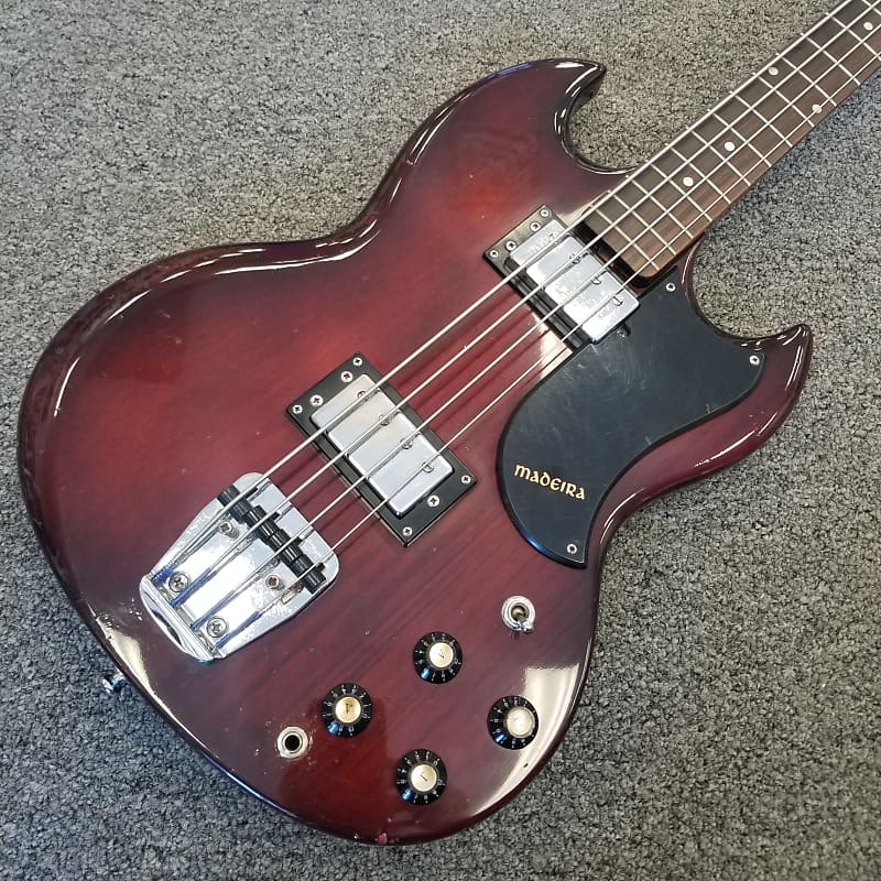 Madeira MB-100 SG Style Bass 1970s image 1