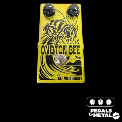 Reverb.com listing, price, conditions, and images for mojo-hand-fx-one-ton-bee