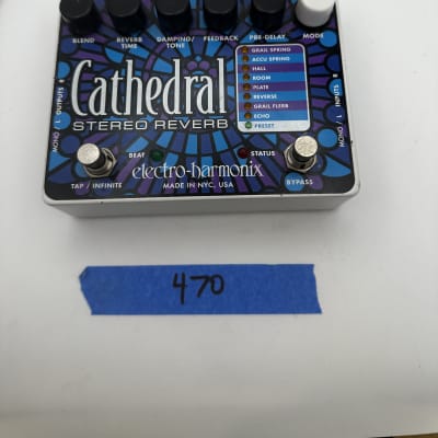 Electro-Harmonix Cathedral Stereo Reverb Pedal Reviews