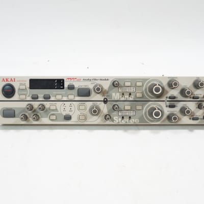 AKAI MFC42 Analog Filter Modeule MIDI LFO Envelope w/ Rack Ears MFC-42  100-240V | Reverb Brazil