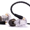 Westone UM Pro 20 High-Performance Earphone Monitors with Removable Cable, Clear
